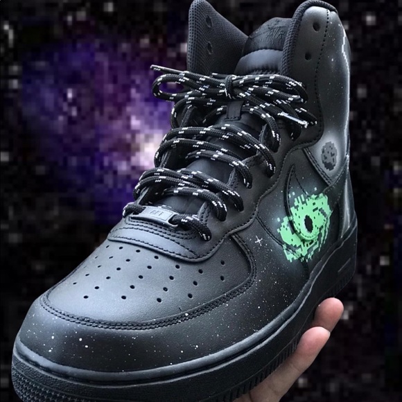 Custom Nike Air Force 1 Highs